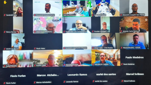 Presidente da ACIANF participa de encontro estratégico com Romeu Zema sobre gestão pública e cenário nacional